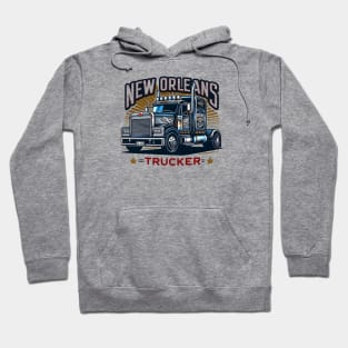 New Orleans Trucker Hoodie